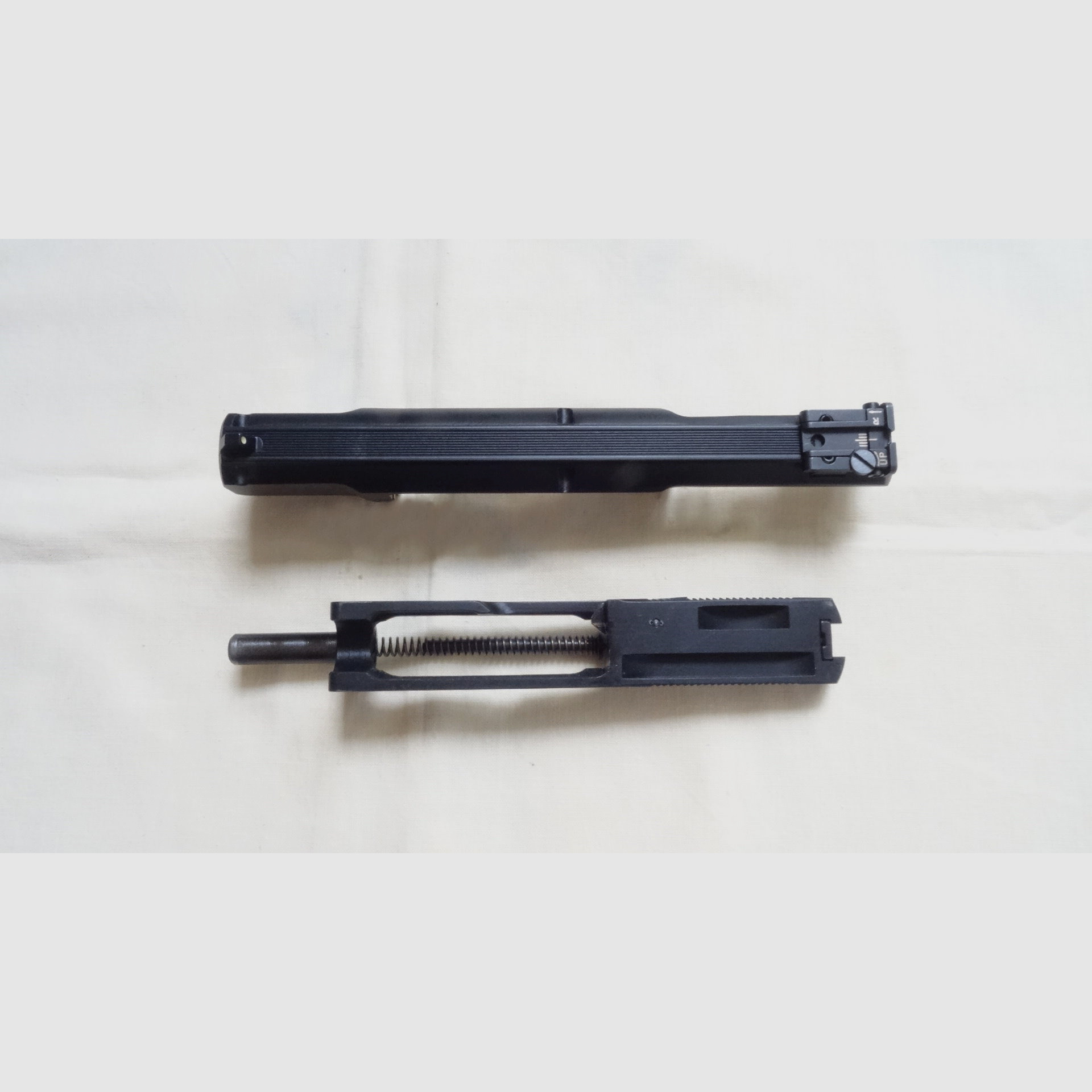 Système interchangeable CZ 75 Kadett en calibre 22 lr