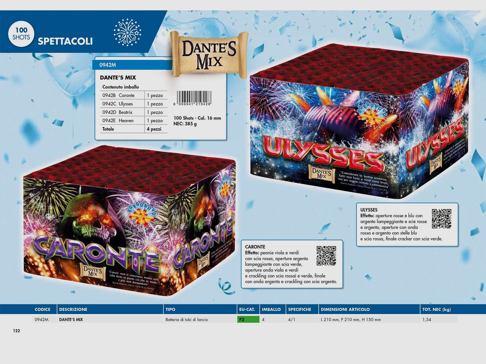 BORGONOVO – KATALOG KUNSTFEUERWERK, Bild 42 von 164