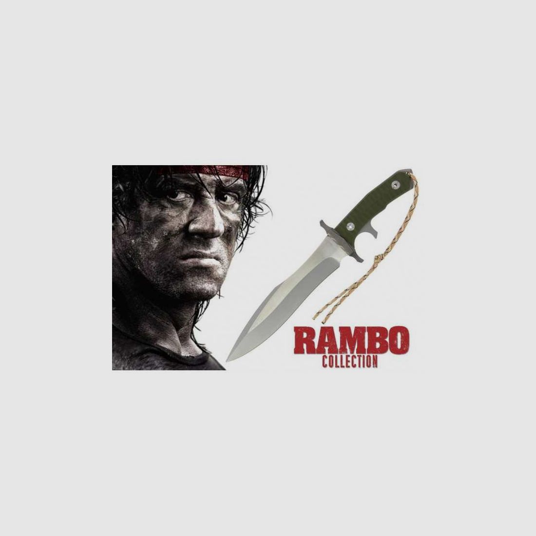Rambo 5 Last Blood Part V Heartstopper Bowie Messer MK-9 Premium Edition