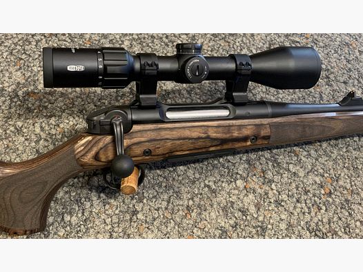 Komplettset---Haenel Jaeger NXT .308Win. mit Meopta MeoSport R 3-15x50 + Schalldämpfer Nielsen Sonic