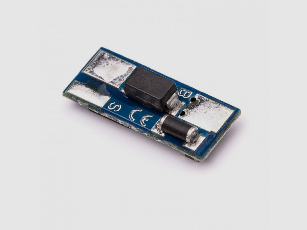 Jefftron Micro III mini-Mosfet (mit optionaler Verkabelung)