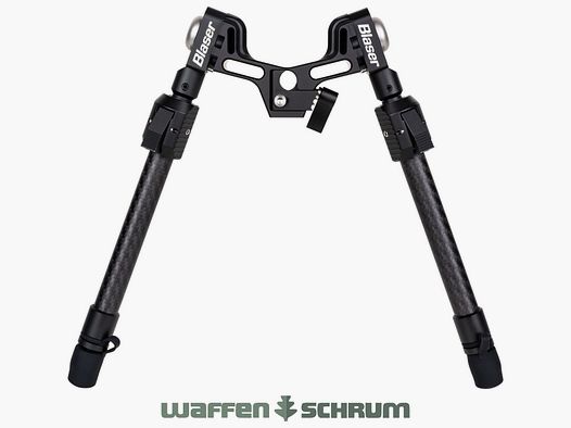 Ensemble Blaser Ultimate BiPod avec Spigot pour R8 Professional Success / Ultimate Ø du canon = 19-22mm