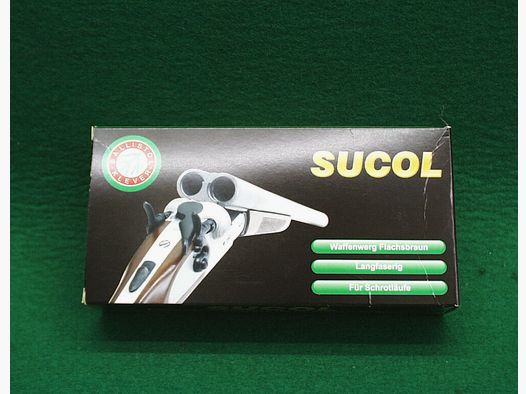 Ballistol Waffenwerg Flachsbraun, SUCOL pour canons de fusil à plomb