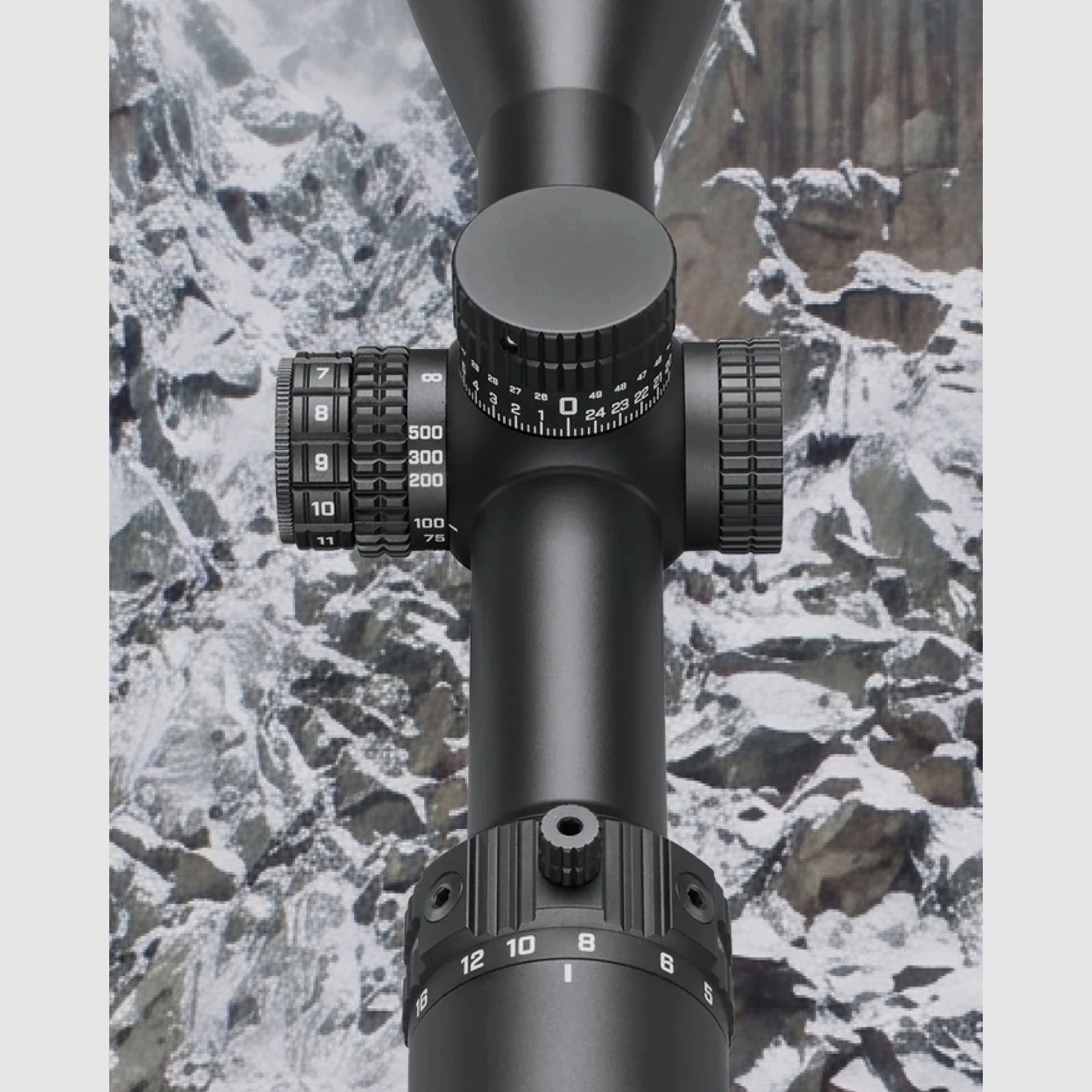 Bushnell R7 4-20x50 FFP Richtkijker Dot-Hash Hybrid Verlicht MRAD #BU-R7-42050M1
