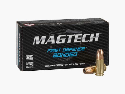 Magtech JHP 147 grs. 50Stk - First Defense Bonded