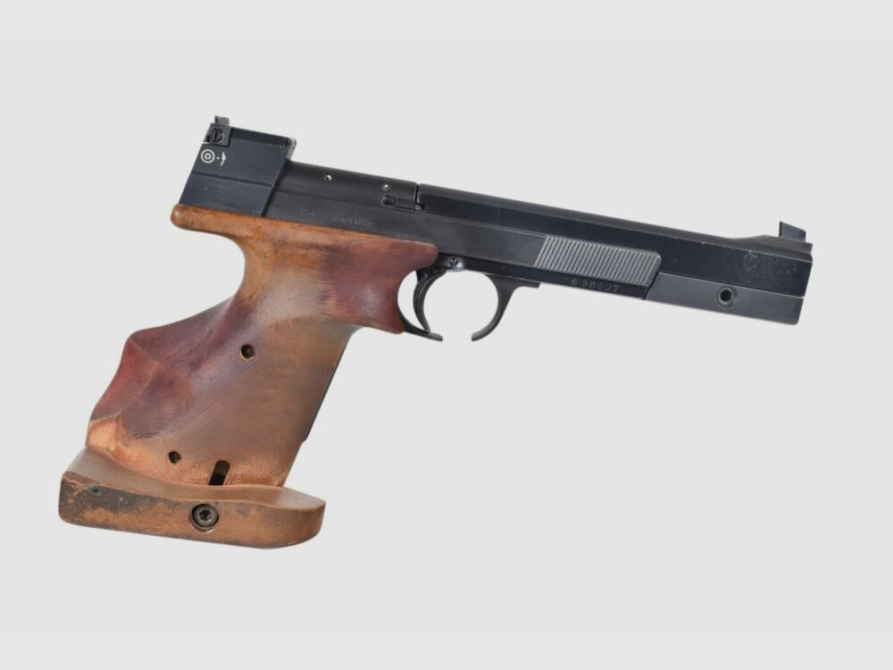Hämmerli 208 .22lr Pistolet