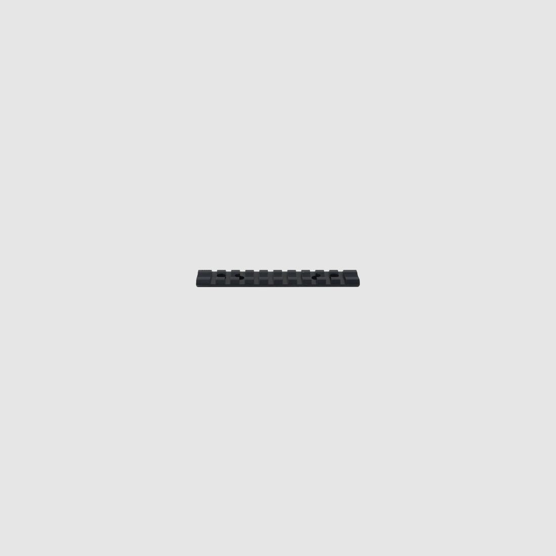 Weaver 1-tlg. Multi Slot Tactical Weaver-Style Base f. Mossberg 500 matt schwarz