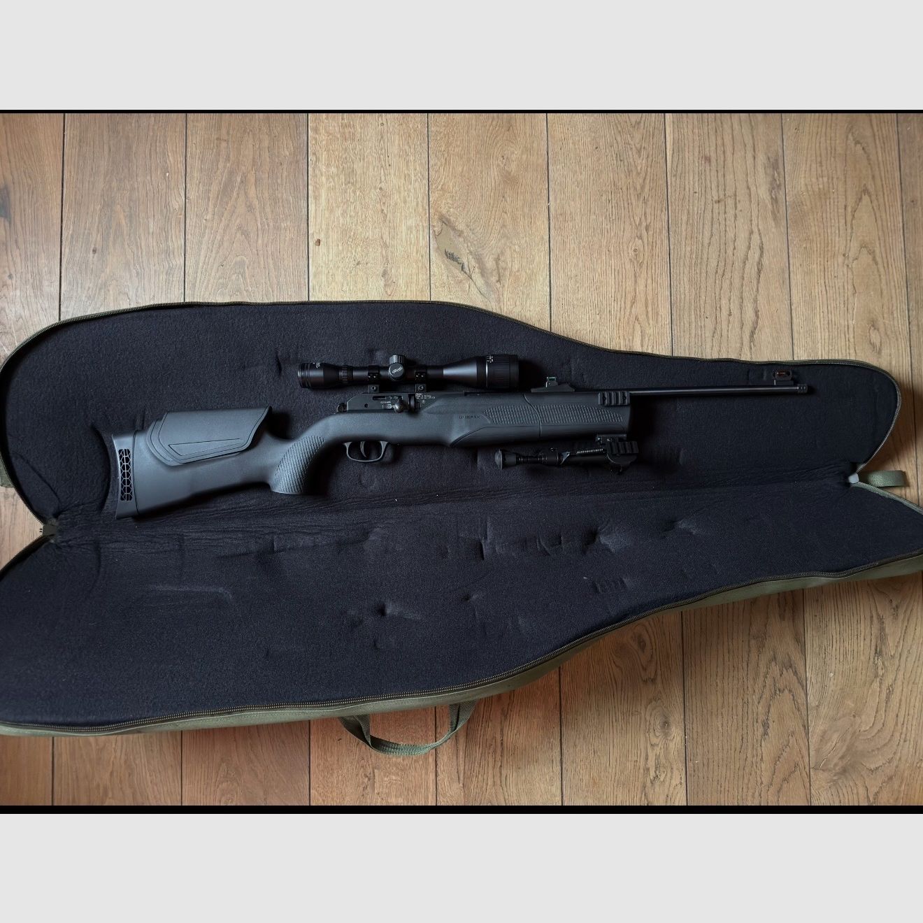 Umarex 850 M2 XT Kit 4.5 mm CO2 rifle incl. export kit and transport bag