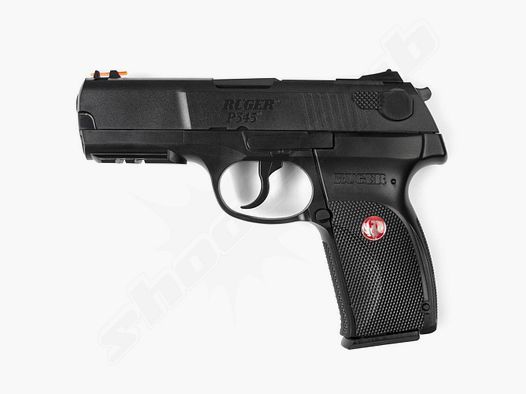 Ruger P345 Softair Pistole Co2 Fixed Slide NBB 6 mm 2 Joule schwarz