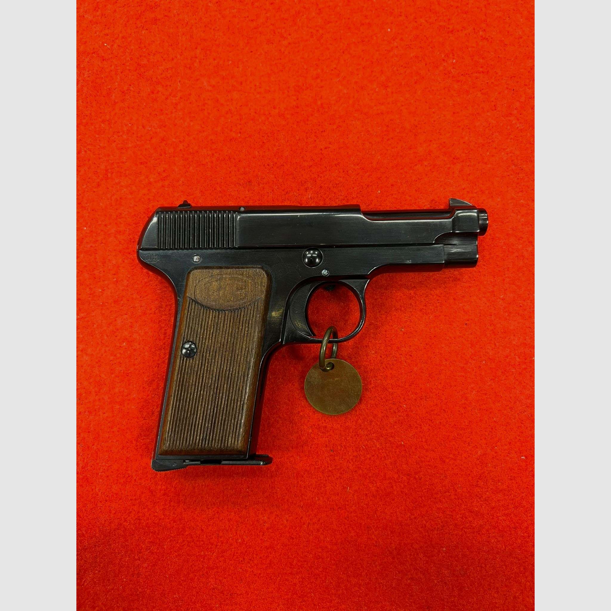 Pistole Beretta 1915 Kaliber 7.65, Bild 1 von 3