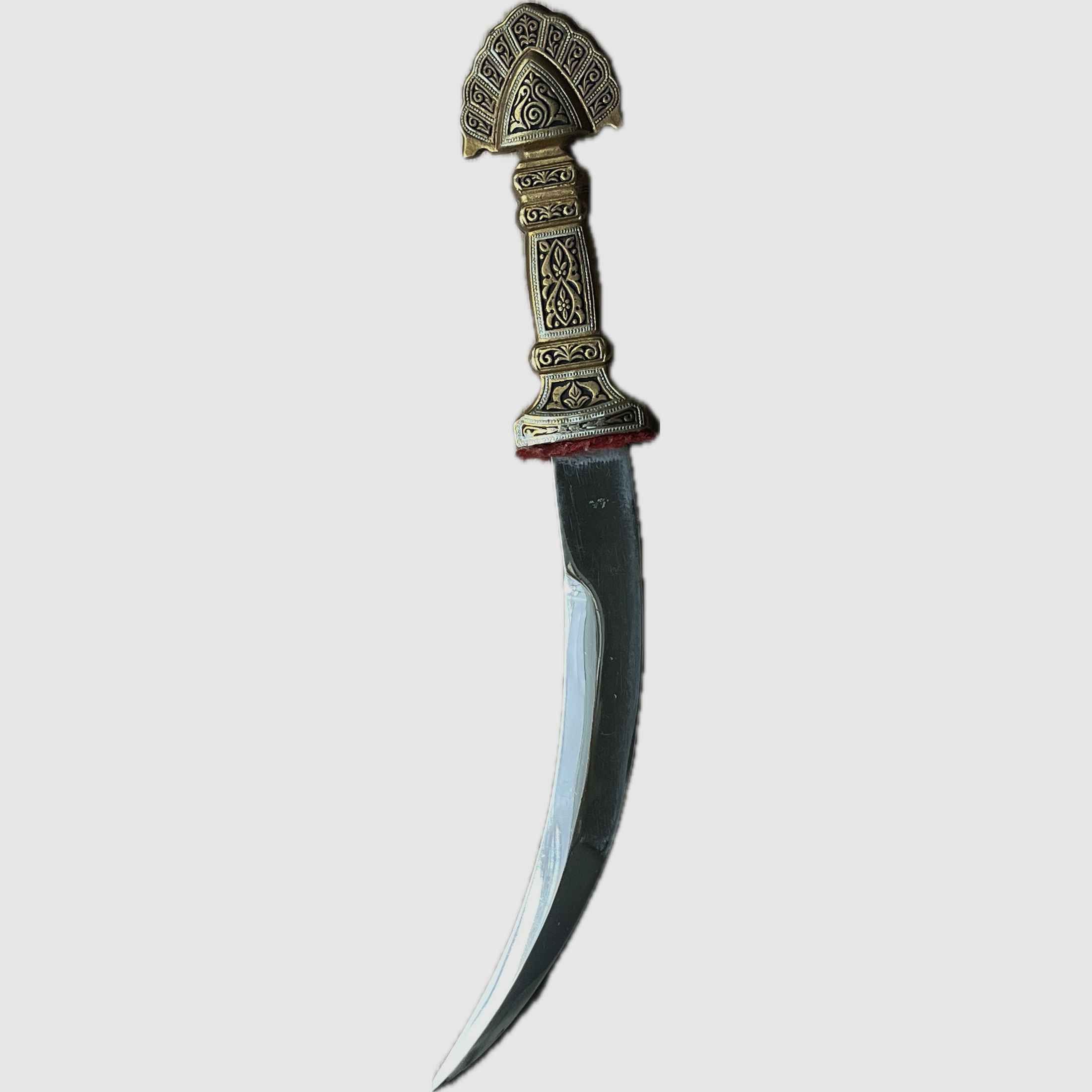 Cuchillo curvo vintage Toledo España