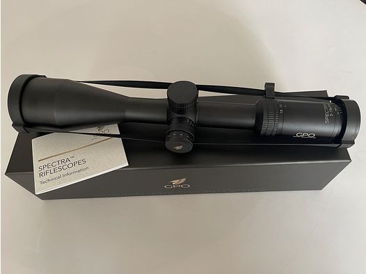 GPO Zielfernrohr Spectra 3-18x56i avec réticule BRi
