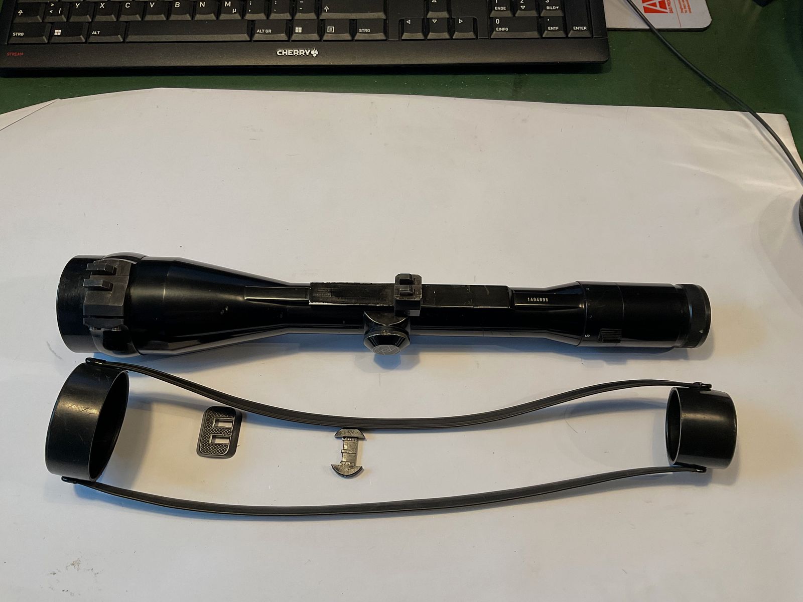 Zeiss2,5-10x52 kruis 4