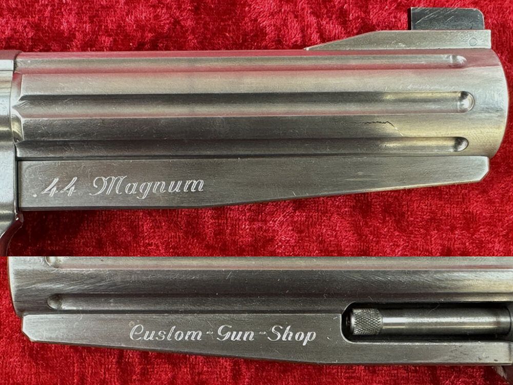 Smith & Wesson 629-5 Custom-Gun-Shop