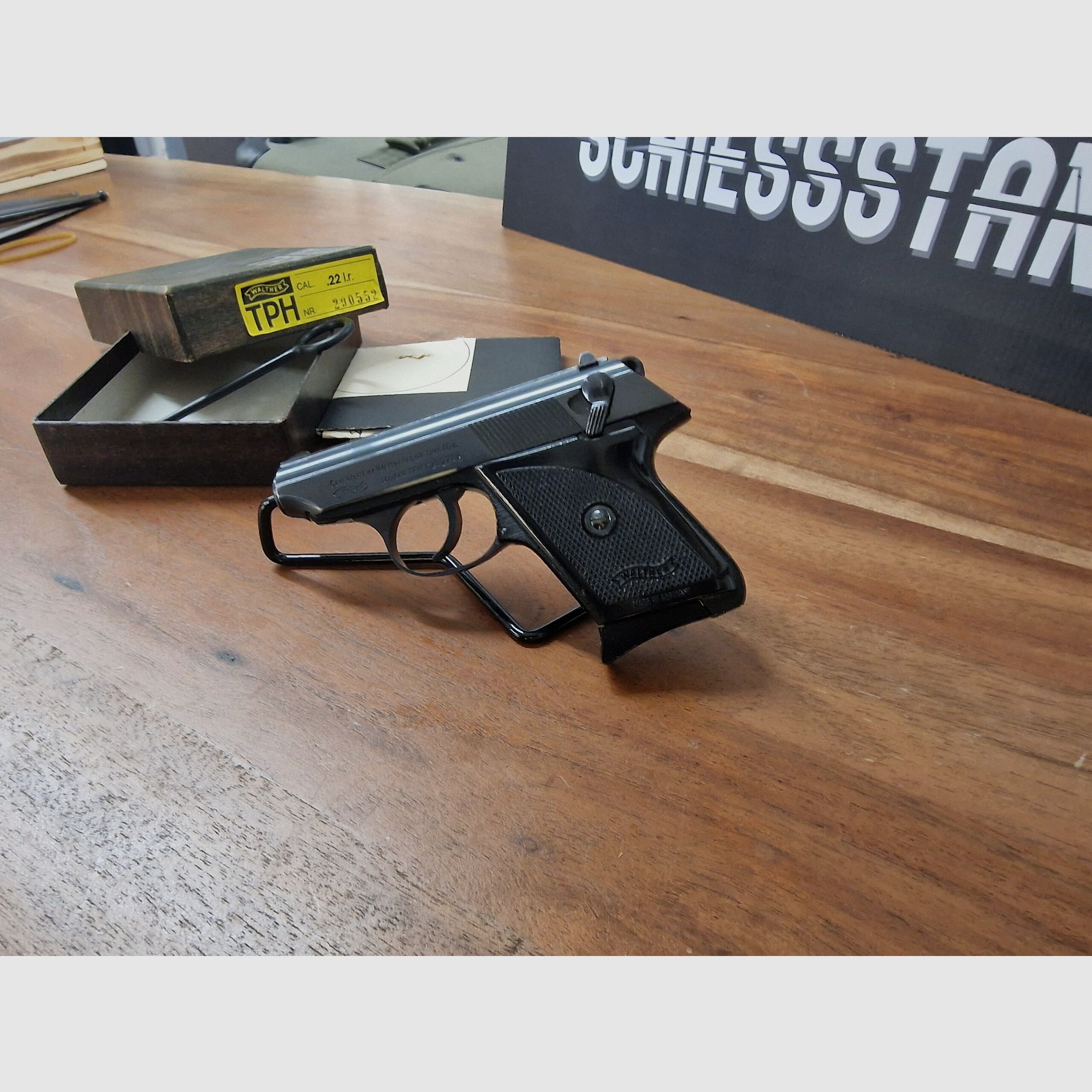 Walther – pistolet / TPH / .22 lr / używany, zdjęcie 3 z 5