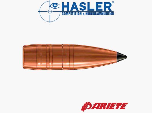 HASLER ARIETE Geschoss Kal. 30 138 grn CB 0,380 (50 Stk)