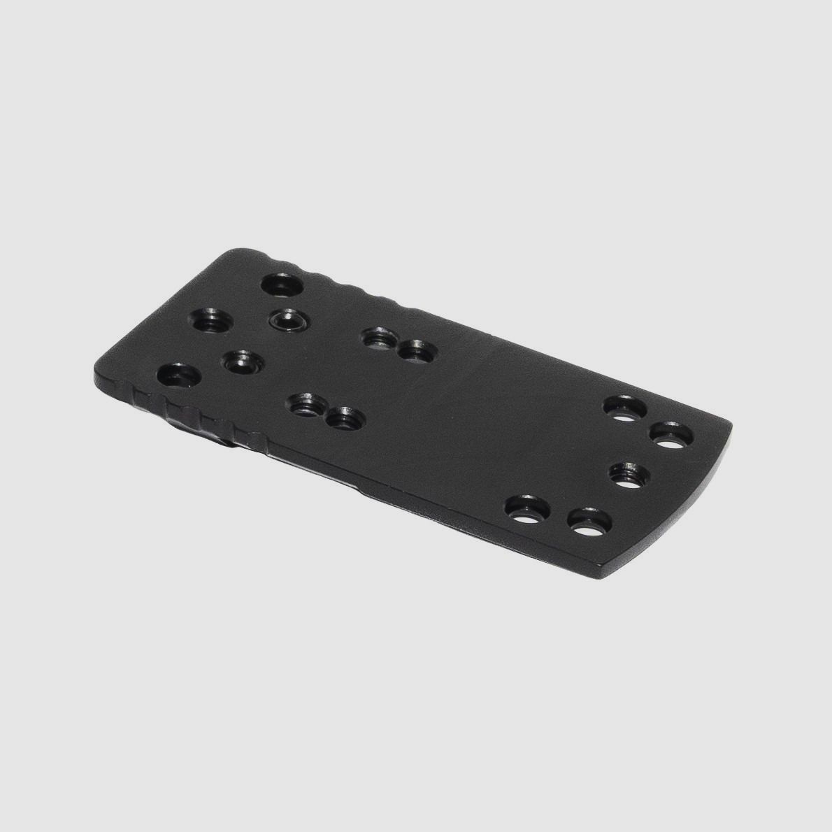Schwalbenschwanz-Grundplatte für roten Punkt (Typ A) für Canik TP9 - TONI SYSTEM/Dovetail base plate for red dot (type A) for Canik TP9 - TONI SYSTEM  *   ITEM CODE   OPXCTP9A