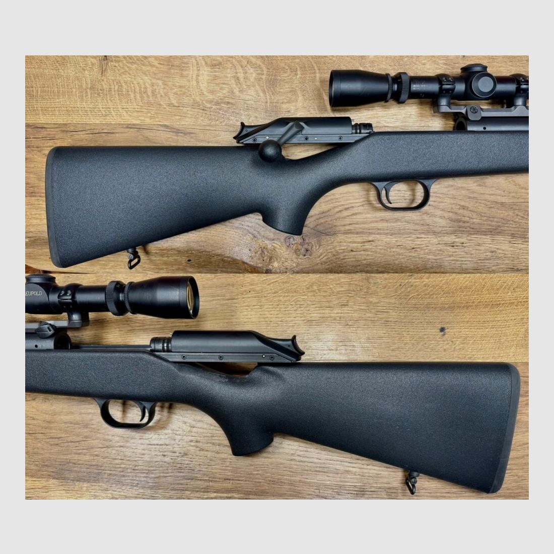 Blaser R93 Offroad Safari con mira Leupold