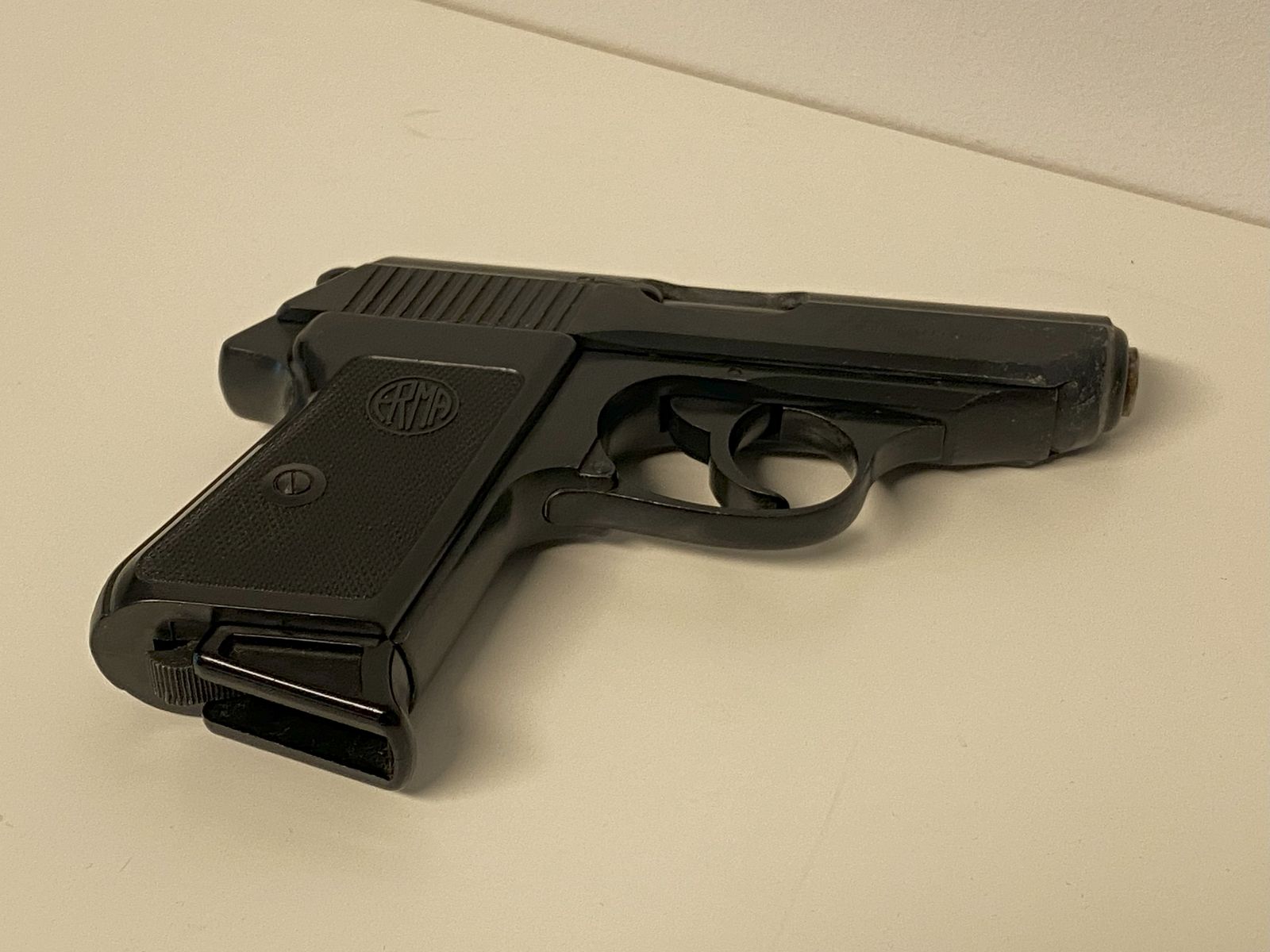 ERMA EGP 75S - pistolet alarmowy / gazowy - używany - w pełni sprawny