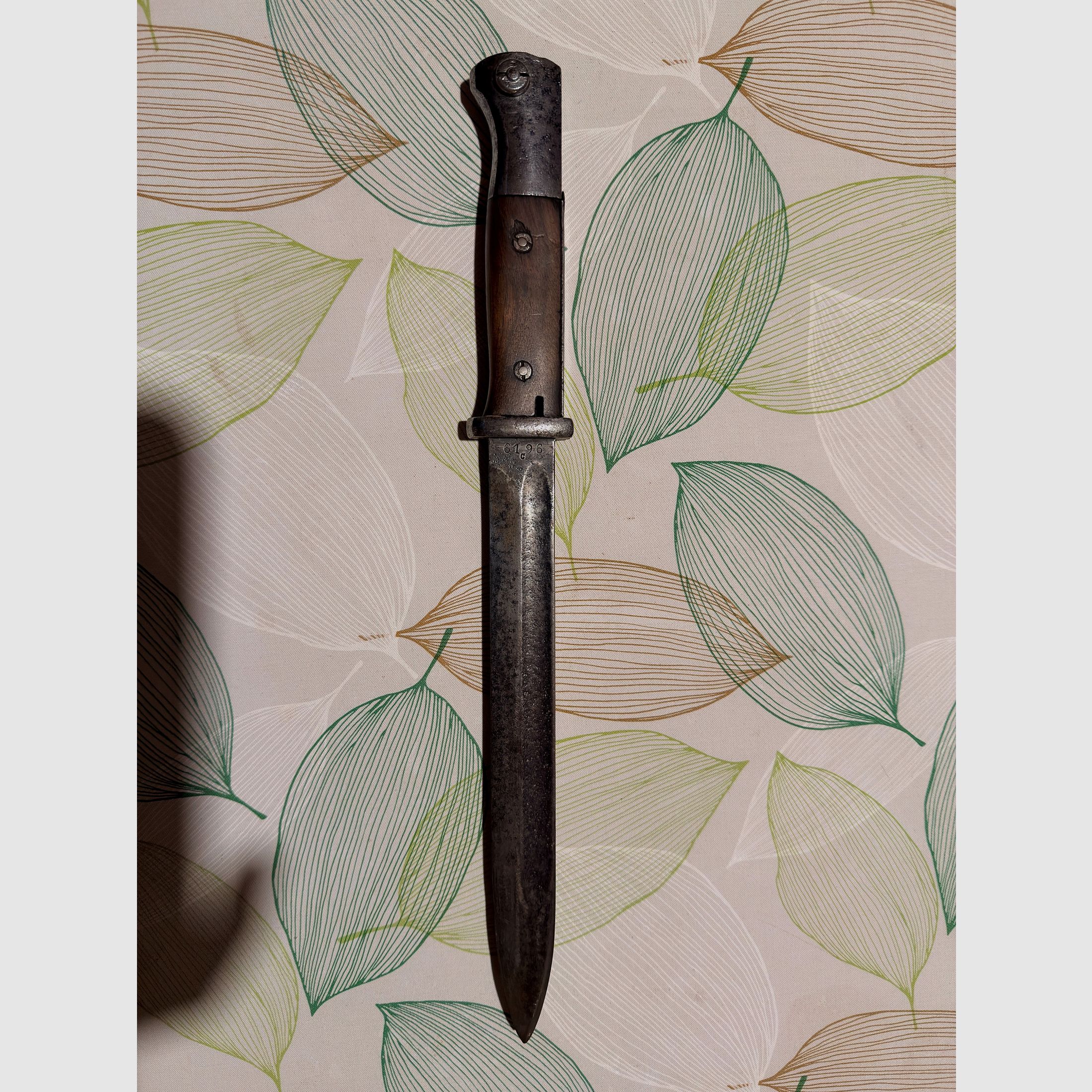 Baïonnette pour Seitengewehr 84/98, III. modèle du système Mauser 98, image 2 sur 3