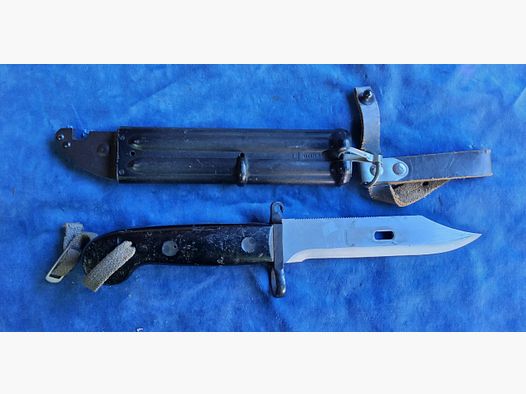 DDR Bajonet AK47 M1956