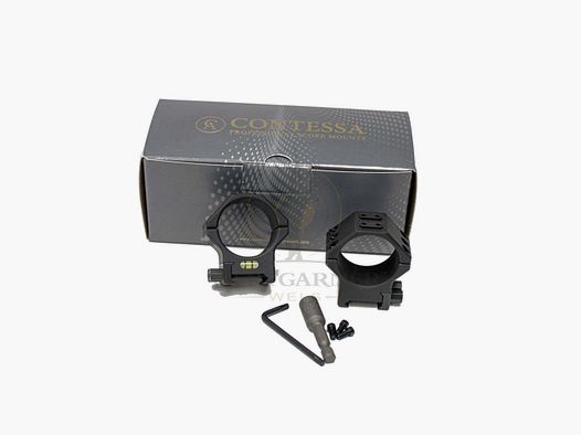 Taktische Montageringen für Picatinny Schiene ø 34MM H10MM