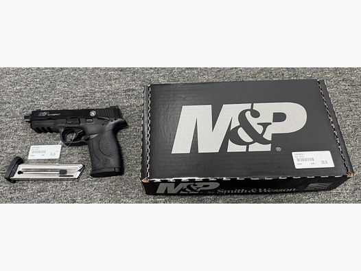 S&W Pistole, M&P22, .22lfb, Mündungsgewinde
