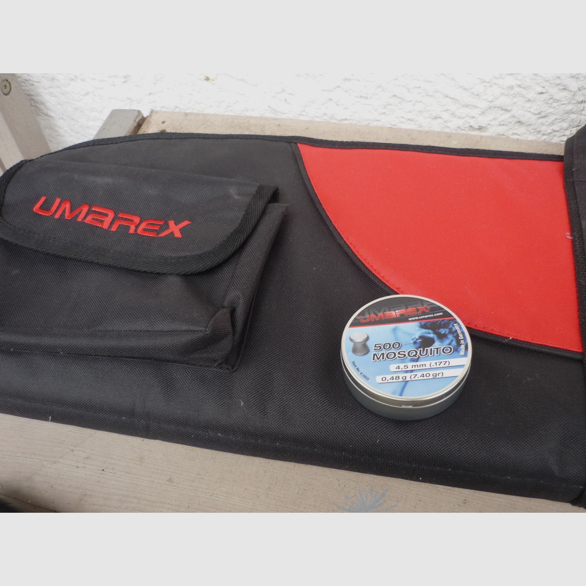 Carabina de aire comprimido Umarex UX Patrol 4,5mm con bolsa