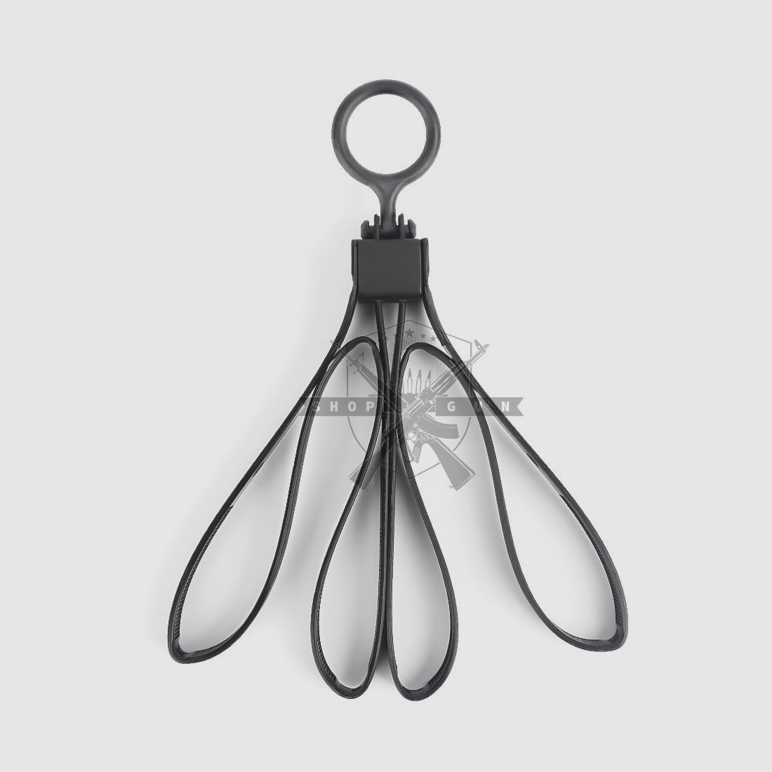 Manette di plastica tattiche (MP) (BK)