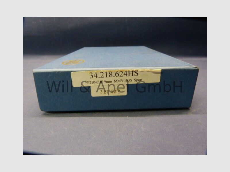 Sig / Hämmerli P210-6 HF Sport 5"