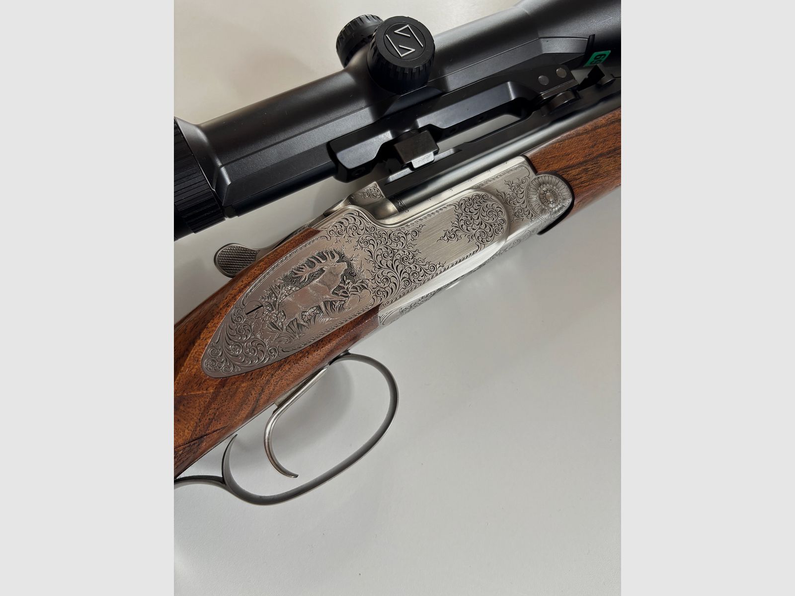 Krieghoff Hubertus Luxus mit Zeiss Victory 3-12x56