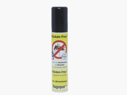 Verjaging – Hagopur Insectenspray