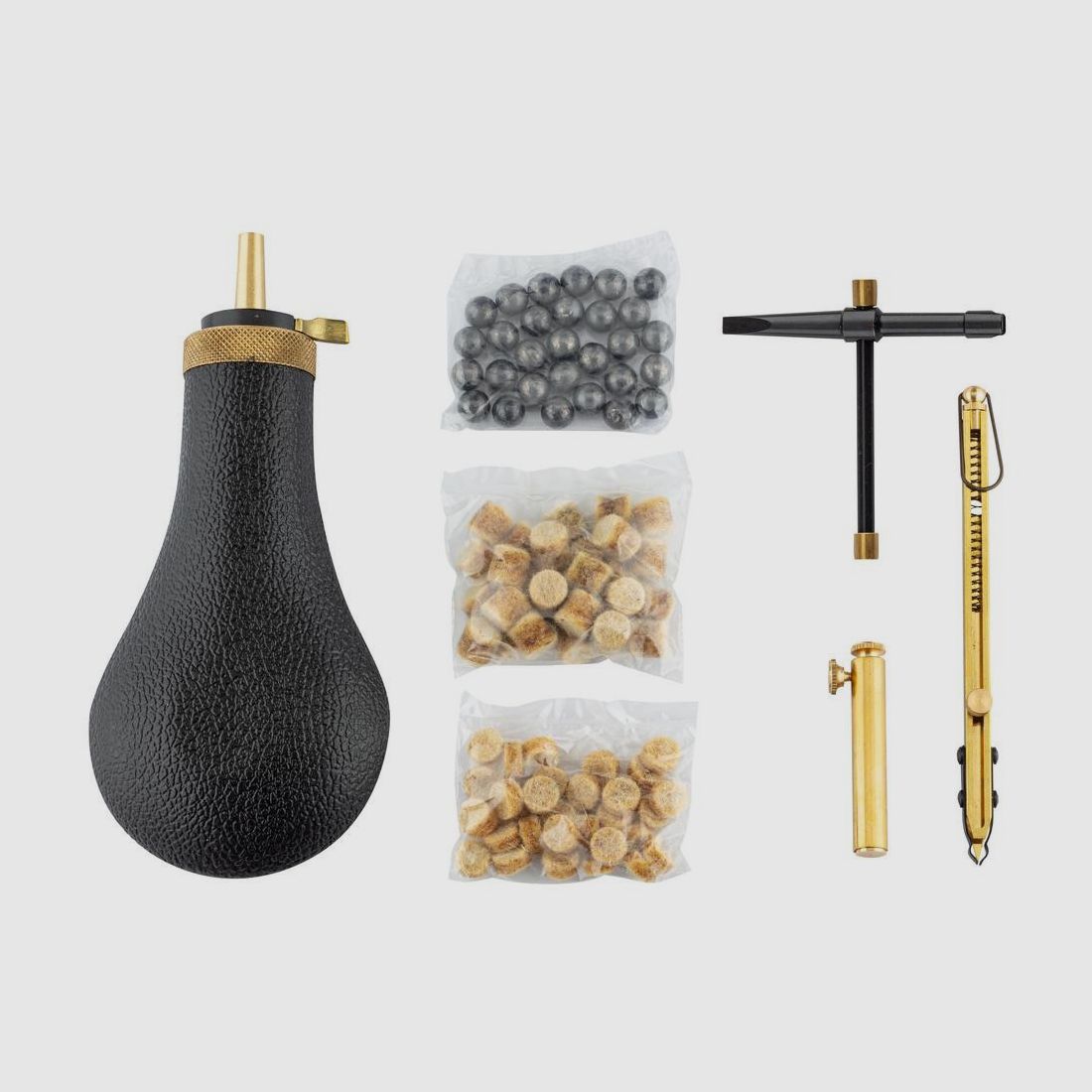 Revolver Laadset Davide Pedersoli Kal.36 - Volledige Accessoires - Precisie en Snelheid - Voor Efficiënt Herladen, afbeelding 2 van 5