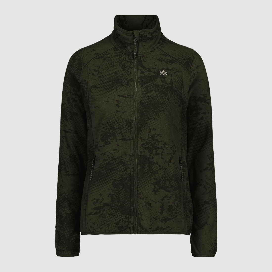 Alaska 1795 Kodiak Fleece Jacket Mujer Verde Noche blur XS