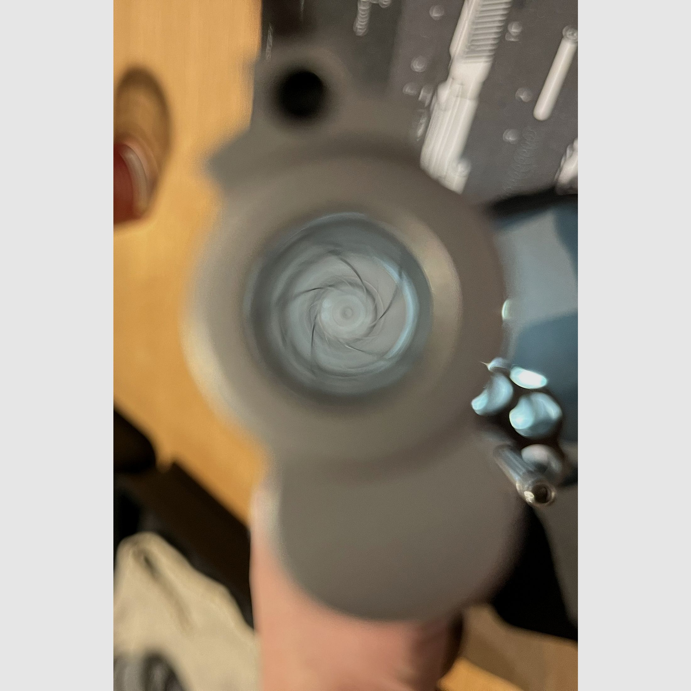 Smith Wesson 629 Revolver 6,5" 629-3 elegante messa a punto meno di 200 colpi