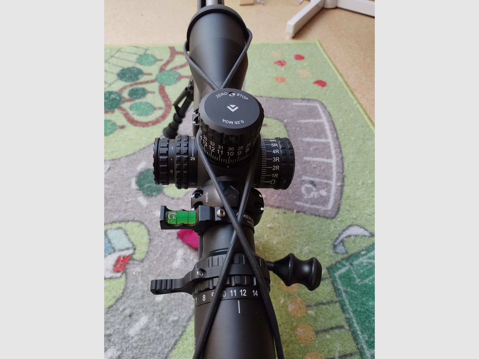 Arken SH4 Gen 2 4-16x50 FFP MOA 34mm