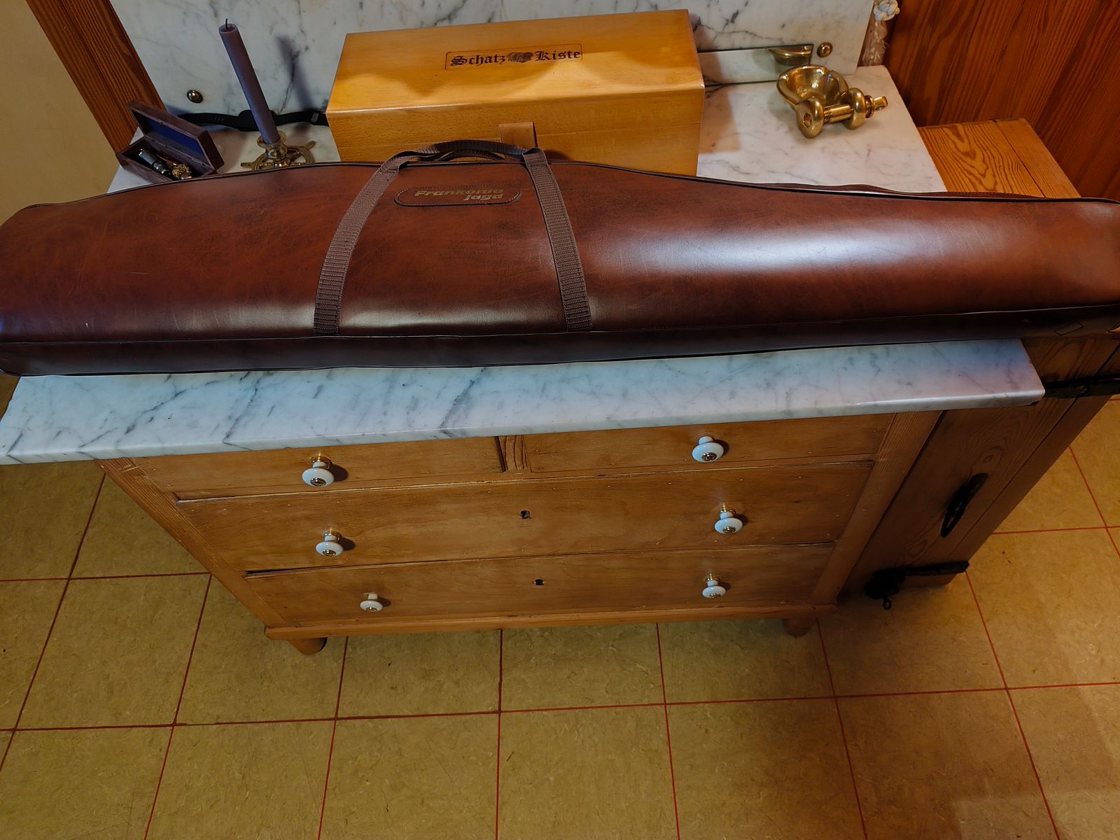 Luftgewehr der Marke Hämmerli, Modell AR 50