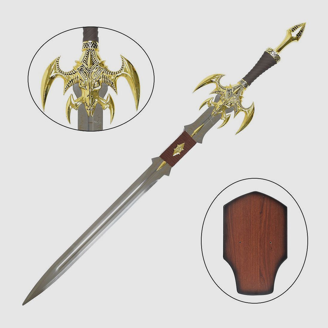 World of Warcraft Agemmel Miecz Ciemnych Elfów