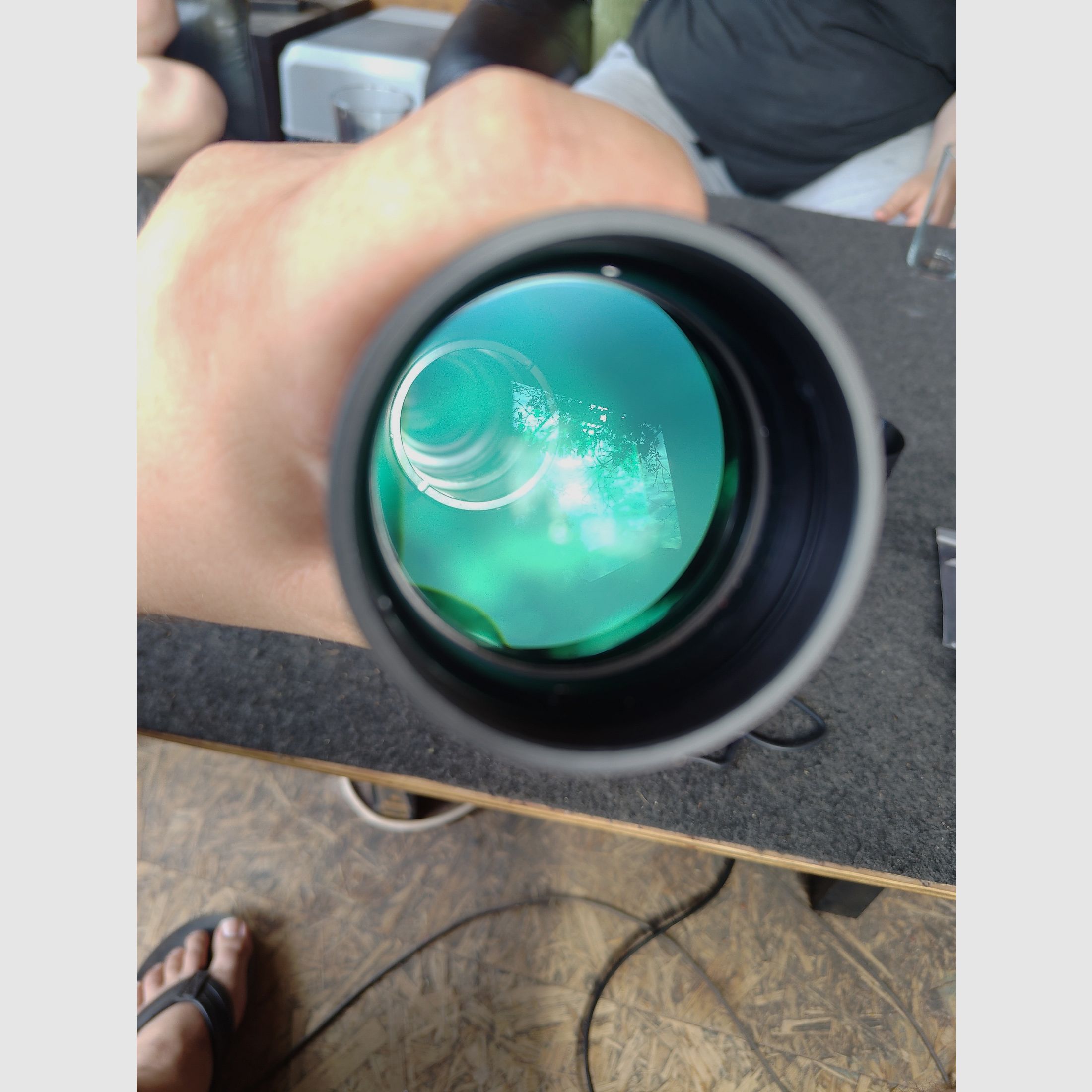 Scope jak nowy Element Optics 6-24x50 FFP MRad APR-2D