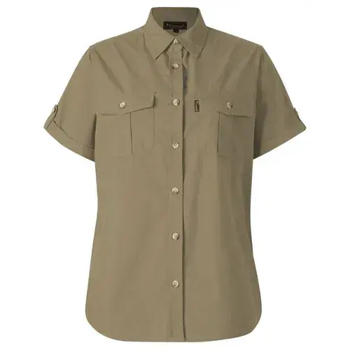 Chemisette Pinewood Safari Damen Beige, Bild 2 von 6