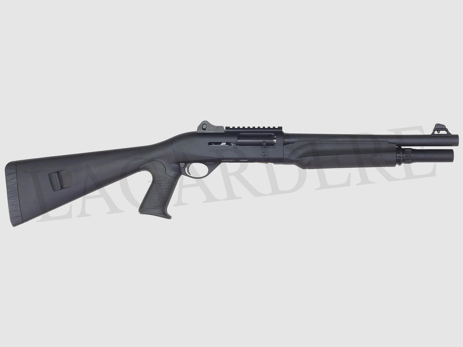 BENELLI M2 14&Prime; GHOST RING RAIL(FUSIL SEMI-AUTO MILITAIRE CANON LISSE)