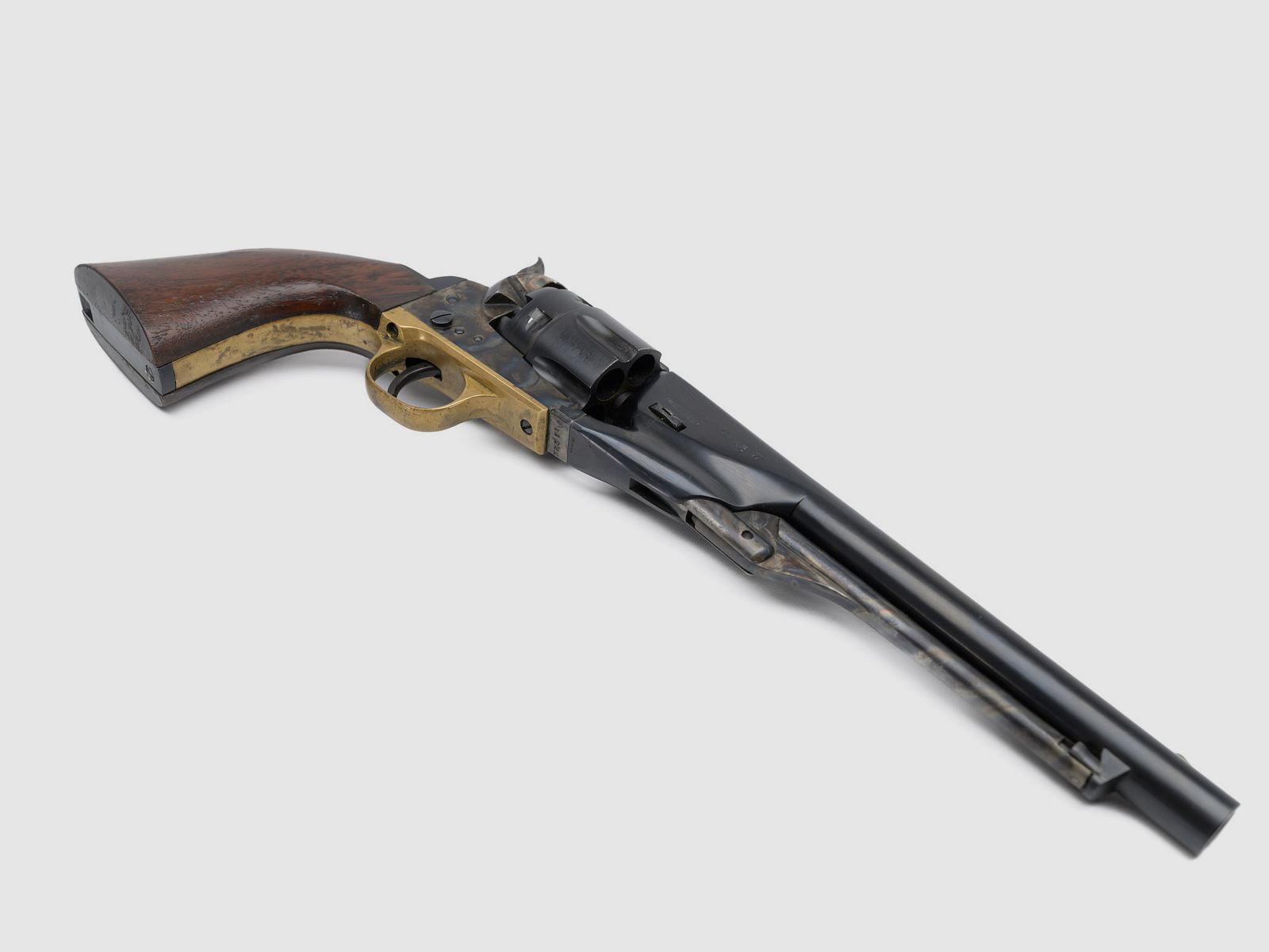 Colt Replika Police Westerners Arms revolver à percussion cal. .44 poudre noire, image 3 sur 6
