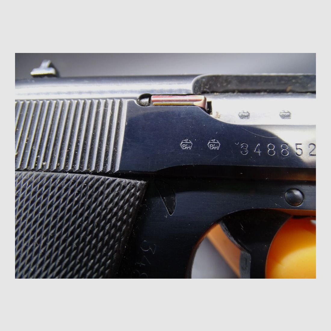 Walther PP caliber 7.65mm with authority stamp PP, image 4 of 4