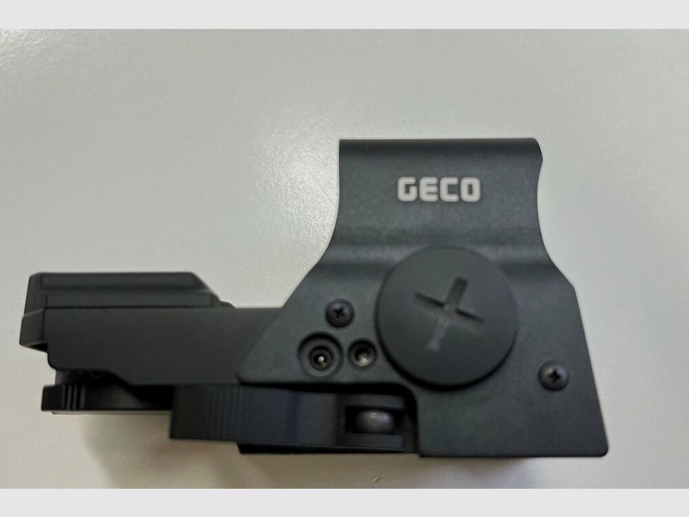 Geco red dot + reflex sight MultiDot interchangeable reticle