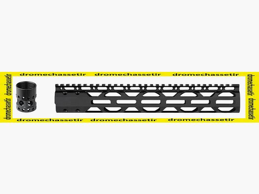 ATI Pływający Chwyt dla AR15 M-LOK 12 cali czarny