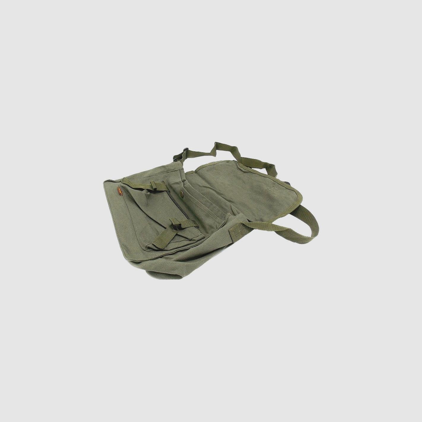 Jagd Tasche Canvas Delfiero grün, Bild 2 von 4