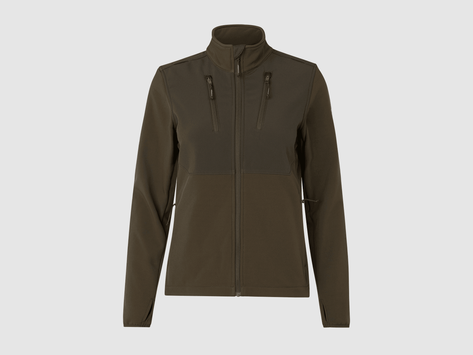 Härkila Scandinavian Softshell jacket Women Willow Green/Shadow Brown M