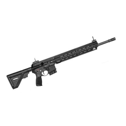 Carabina Heckler & Koch HK MR308 A3 13" Slim-Line Hkey Short – cal. .308 Win – Nero, immagine 2 di 3