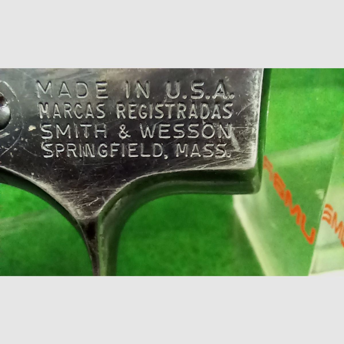 S&W Revolver calibro 357Mag della Polizia di Amburgo.