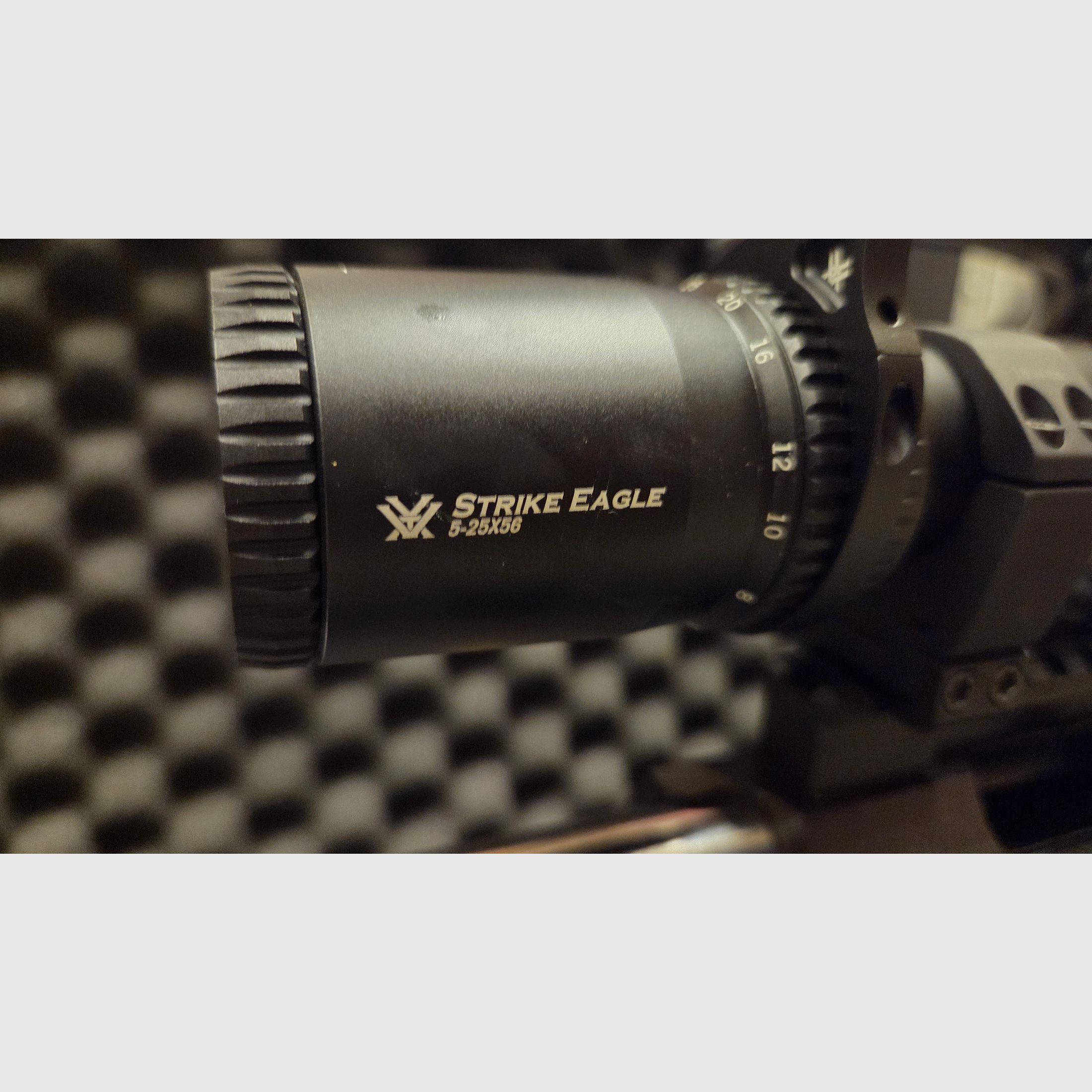 Sabatti ST18 Key-Mod + Vortex Strike Eagle 5-25x56 + Zweibein + Montage + Koffer Präzisionsgewehr .308Win - opt.Munition - Long Range Mercury ST 18